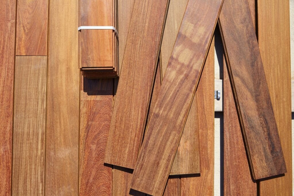 decking timber australia