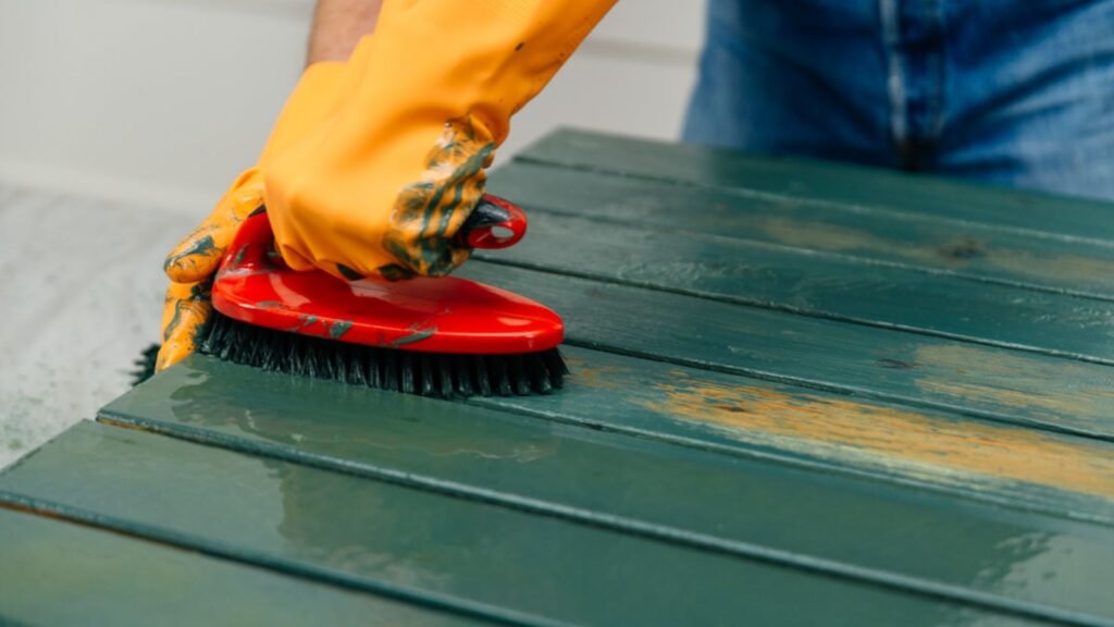 How To Remove Paint From A Deck In Australia: A Step-By-Step Guide For Homeowners