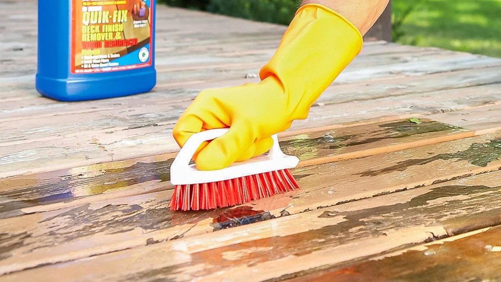 How To Remove Paint From A Deck In Australia: A Step-By-Step Guide For ...